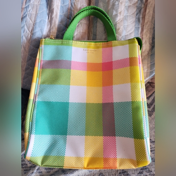 Kate Spade Insulated Lunch Tote - NWOT - Picture 5 of 5